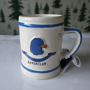 Warner Bros. Harry Potter Mug with Blue and White Accents